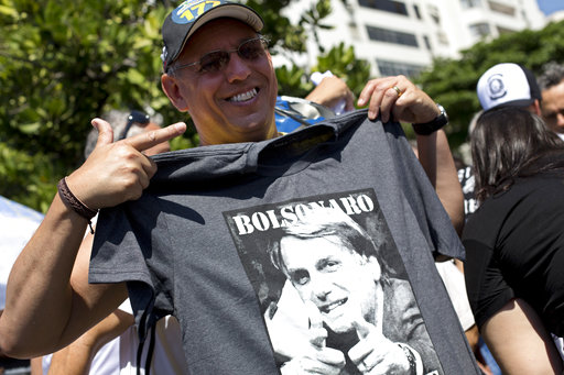 Βραζιλία: Ανεβαίνουν τα ποσοστά του ακροδεξιού Μπολσονάρου λίγο πριν τις προεδρικές εκλογές