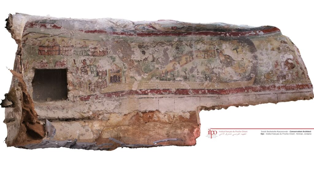 Αρχαίο κόμικ σε τάφο του 1ου αιώνα μ.Χ. στην Ιορδανία (Video)