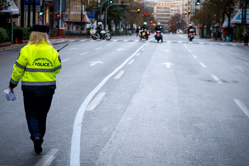 Κυκλοφοριακές ρυθμίσεις στην Αθήνα το Σάββατο (6/10)