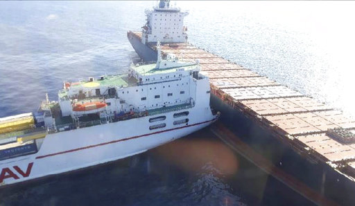 Κορσική: Πετρελαιοκηλίδα μετά από σύγκρουση πλοίων