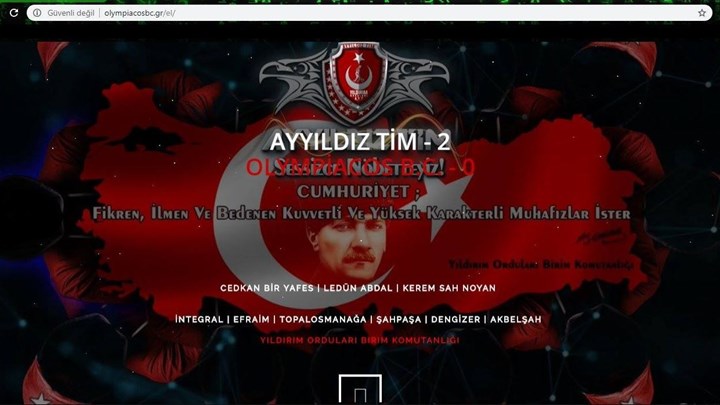 Τούρκοι χάκερς «έριξαν» πάνω από 100 ελληνικές ιστοσελίδες (Photo – Video)