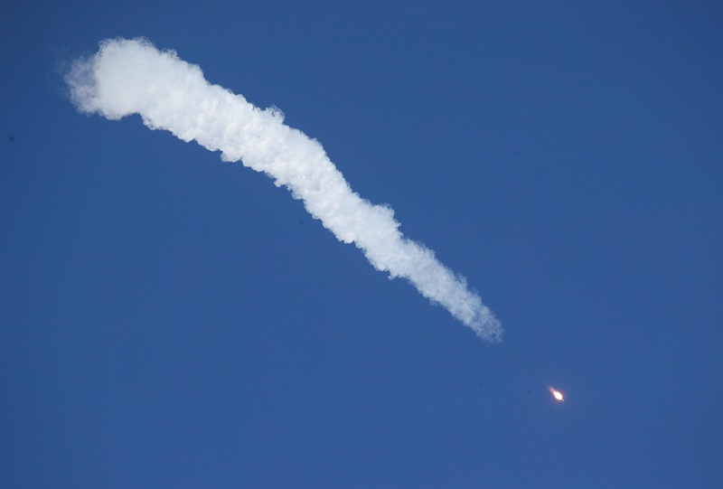 Καζακστάν: Ατύχημα κατά την εκτόξευση του διαστημικού πυραύλου Σογιούζ (Video)