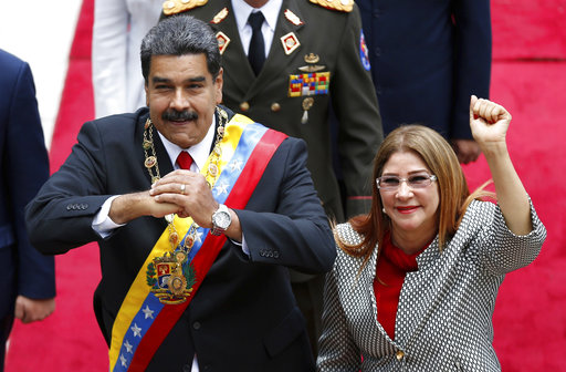 Ο Μαδούρο κατηγορεί ΗΠΑ και Κολομβία ότι σχεδιάζουν τη δολοφονία του