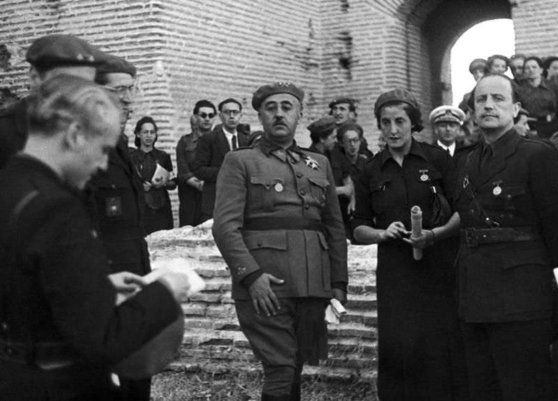 Πως ναυάγησε ο γάμος του Χίτλερ με την «παρθένα του φασισμού» της Ισπανίας