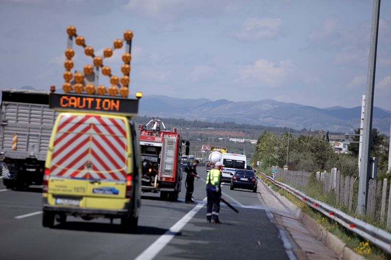 Τρεις νεκροί σε δύο τροχαία σε Δράμα και Λαμία