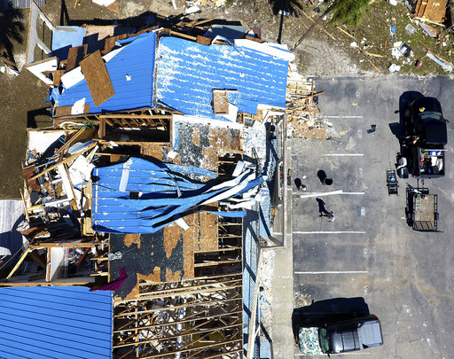 Βρέθηκαν εκατοντάδες επιζώντες από τον κυκλώνα Μάικλ στη Φλόριντα