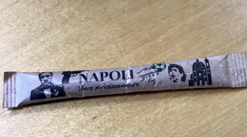 Ιταλία: Σάλος στη Νάπολη με τα ελληνικά φακελάκια ζάχαρης, με εικόνες… Μαφίας