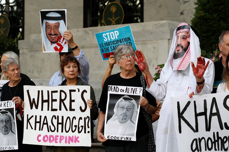 Με αντίποινα απειλεί η Σαουδική Αραβία όποια χώρα επιβάλει κυρώσεις για την υπόθεση Κασόγκι