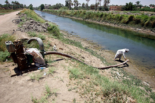 Ιράκ: 110 χιλιάδες δηλητηριάστηκαν από μολυσμένο νερό