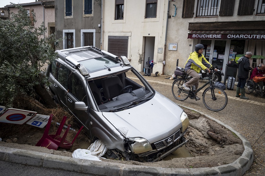 Στους 12 οι νεκροί από τις σαρωτικές πλημμύρες στη Γαλλία