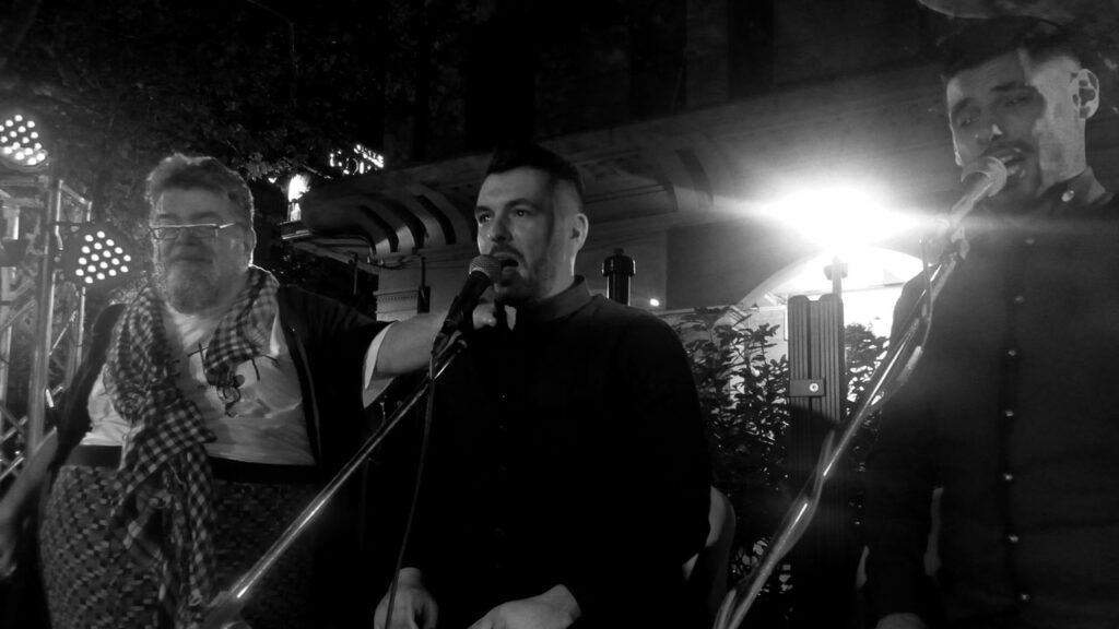 Σταμάτης Κραουνάκης: Duente, μια μουσική τελετουργία σε ποίηση Λόρκα