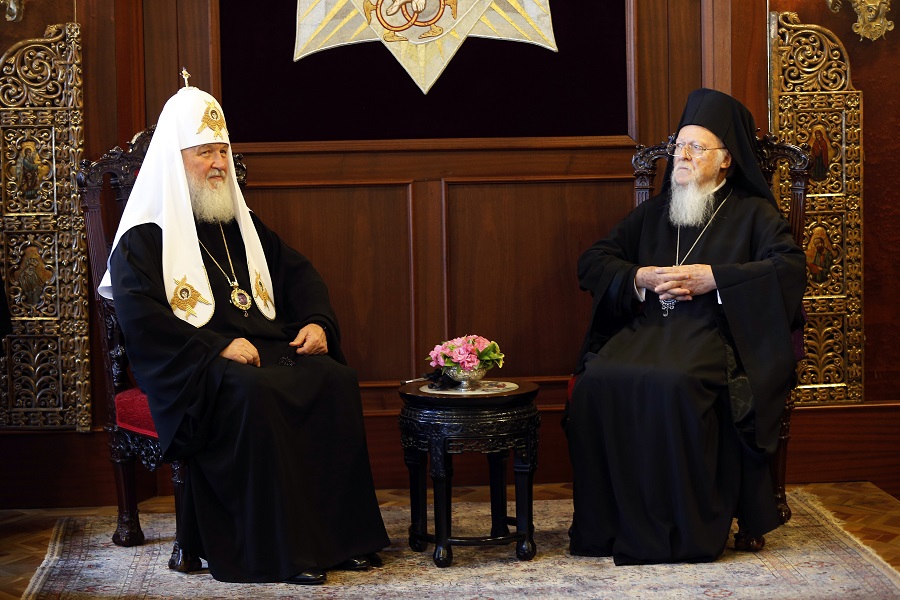 Τα ρωσικά ΜΜΕ για το «σχίσμα» μεταξύ Ρωσικής Ορθόδοξης Εκκλησίας και Φαναριού
