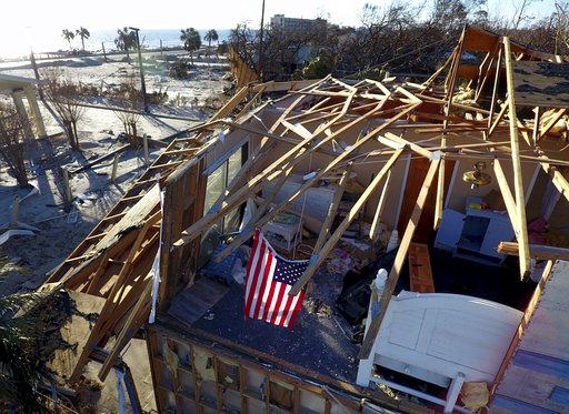 ΗΠΑ: Τραγικός απολογισμός – 30 νεκροί από τον κυκλώνα Μάικλ
