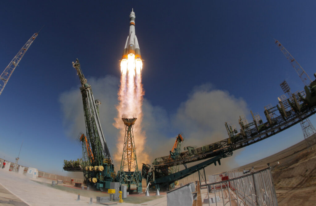 Τον Οκτώβριο η επόμενη εκτόξευση Soyuz προς τον Διαστημικό Σταθμό