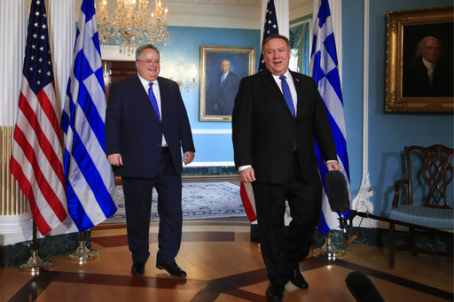ΗΠΑ: Ευχαριστούμε τον Νίκο Κοτζιά για ελληνοαμερικανικές σχέσεις και Συμφωνία Πρεσπών