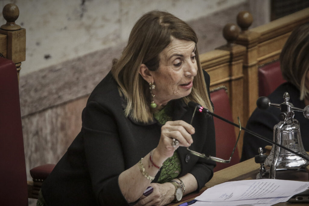 Υπέρ της αποφυλάκισης Ξηρού η Τασία Χριστοδουλοπούλου: «Δε θα βλάψει την κοινωνία»