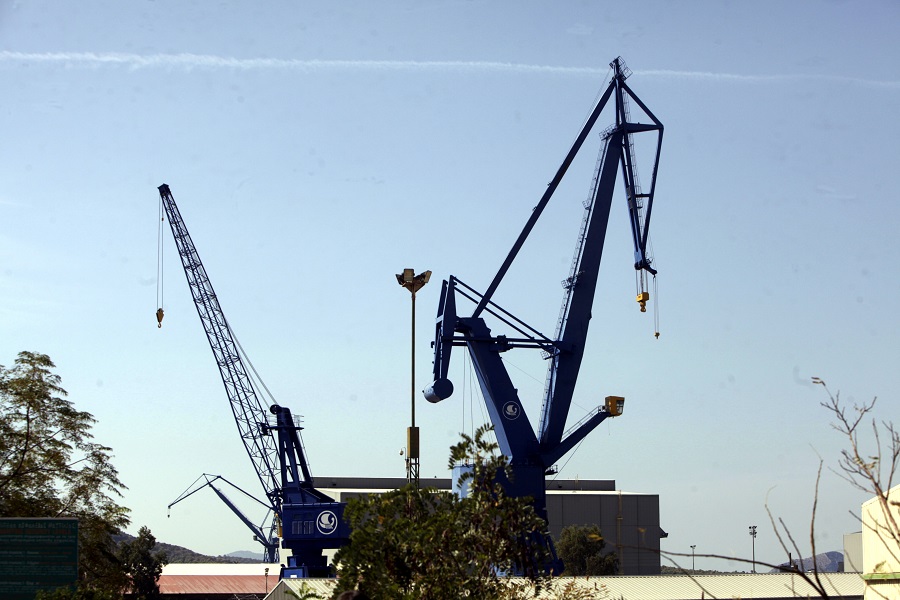 Σε δίκη τέσσερα άτομα για τη μεταβίβαση των Ναυπηγείων Σκαραμαγκά