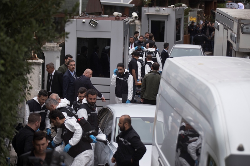 Τουρκία: Όλα στο φως για τη δολοφονία Κασόγκι