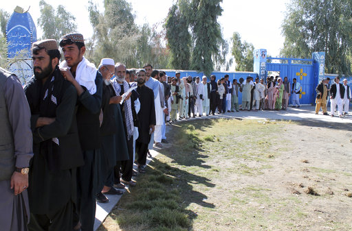 Βουλευτικές εκλογές με δέκα νεκρούς στο Αφγανιστάν