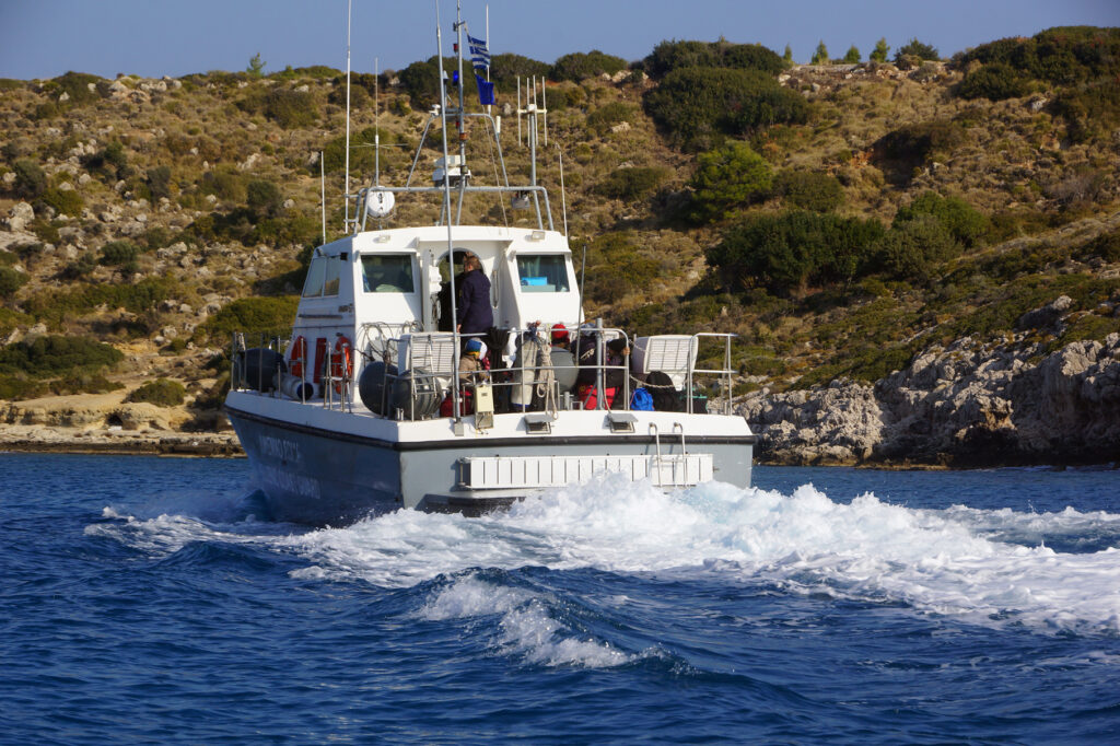 Διάσωση 70 μεταναστών που επέβαιναν σε ιστιοφόρο κοντά στην Κεφαλλονιά