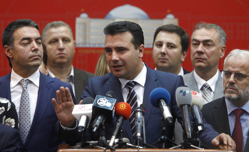 Εντός της εβδομάδας οι τροπολογίες για το Σύνταγμα της ΠΓΔΜ