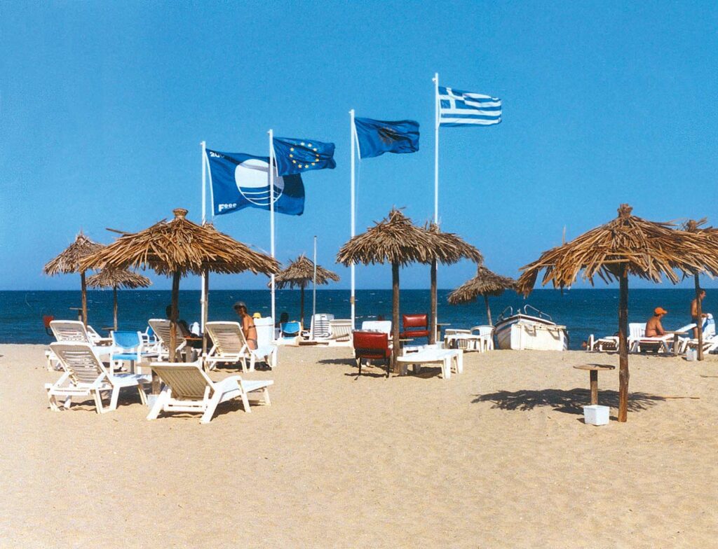 Θα μπορούσε η Ελλάδα να έχει την πρώτη θέση παγκοσμίως σε γαλάζιες σημαίες;