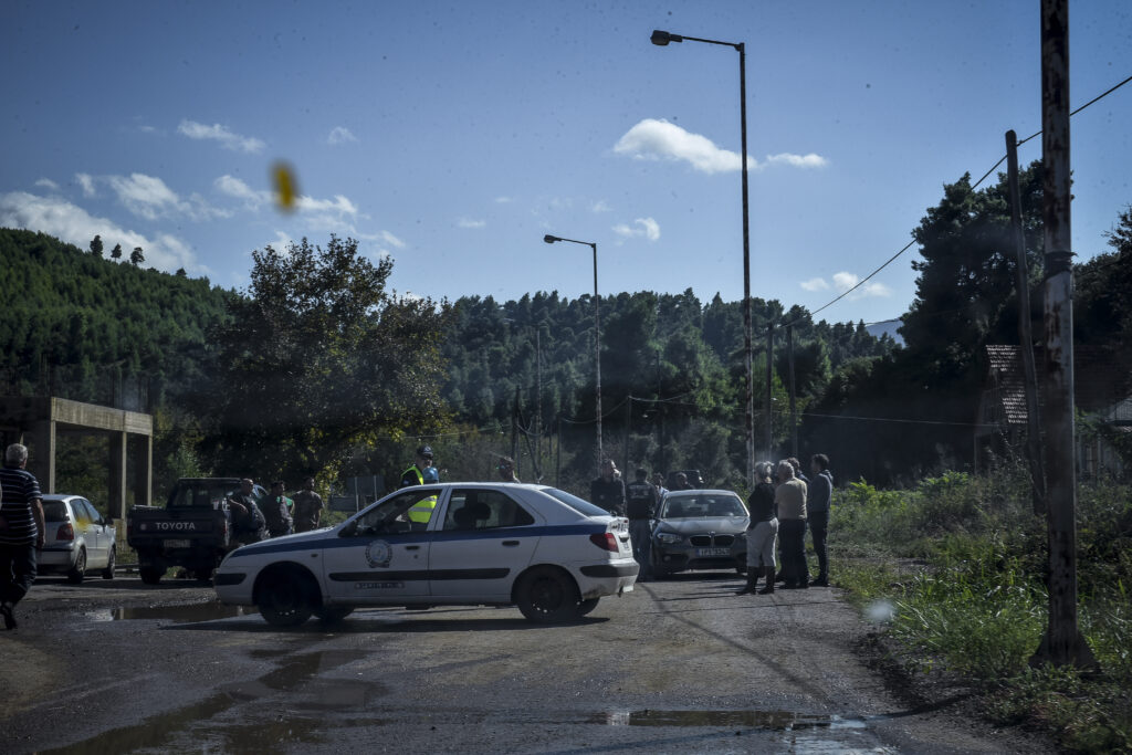 Εντοπίστηκε νεκρή γυναίκα στο Μαντούδι που αγνοείτο μετά το πέρασμα του «Ζορμπά»