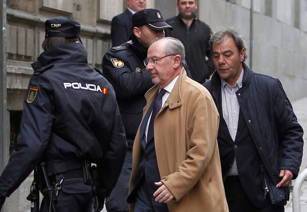 Ισπανία: Στη φυλακή ο πρώην γενικός διευθυντής του ΔΝΤ Ροντρίγκο Ράτο (Photos)