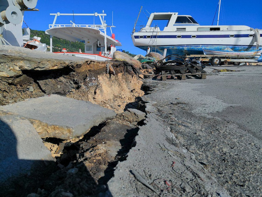 Μέτρα ανακούφισης για επαγγελματίες και επιχειρήσεις που επλήγησαν από το σεισμό στη Ζάκυνθο