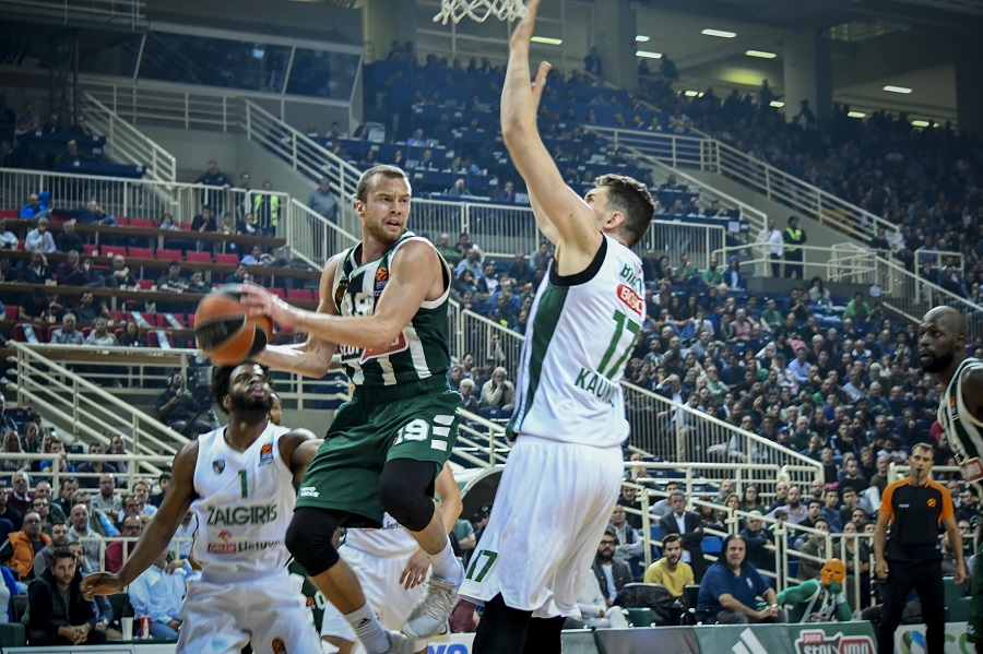 Ήττα (87-83) για τον ΠΑΟ – “Άλωσε” το ΟΑΚΑ η Ζαλγκίρις