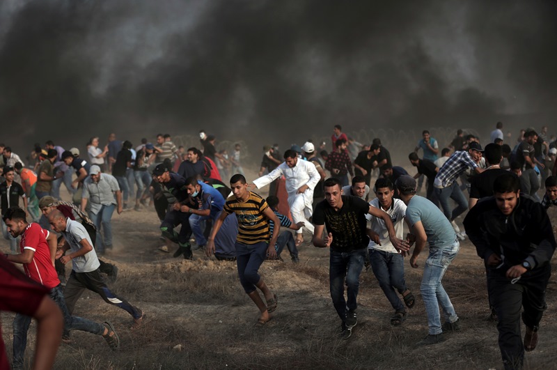 Ισραήλ: Δέκα ρουκέτες η «απάντηση» στο θάνατο πέντε Παλαιστινίων από πυρά στρατιωτών