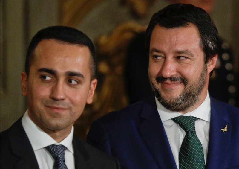 Σαλβίνι και Ντι Μάιο «αδειάζουν» τον οίκο Standard & Poor’s