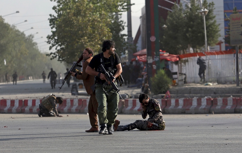 Αφγανιστάν: Έκρηξη σε αστυνομικό τμήμα με νεκρούς και τραυματίες