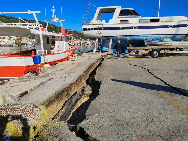 Ζάκυνθος: Νέα σεισμική δόνηση 4,2 Ρίχτερ