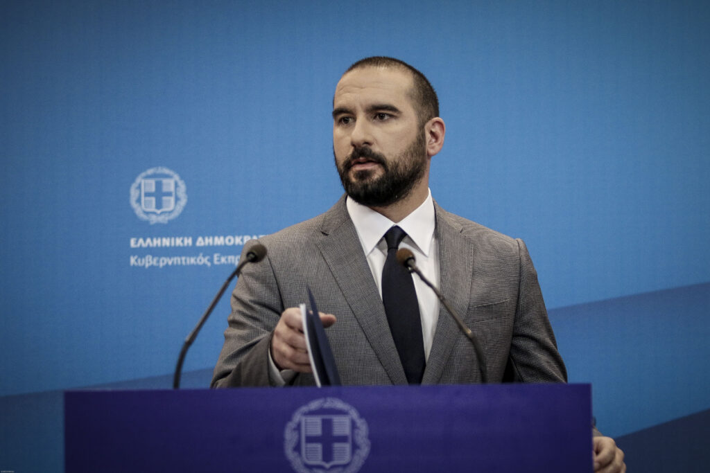 Δημήτρης Τζανακόπουλος: Η διαφθορά έχει γίνει θεσμός από τη ΝΔ και το ΠΑΣΟΚ