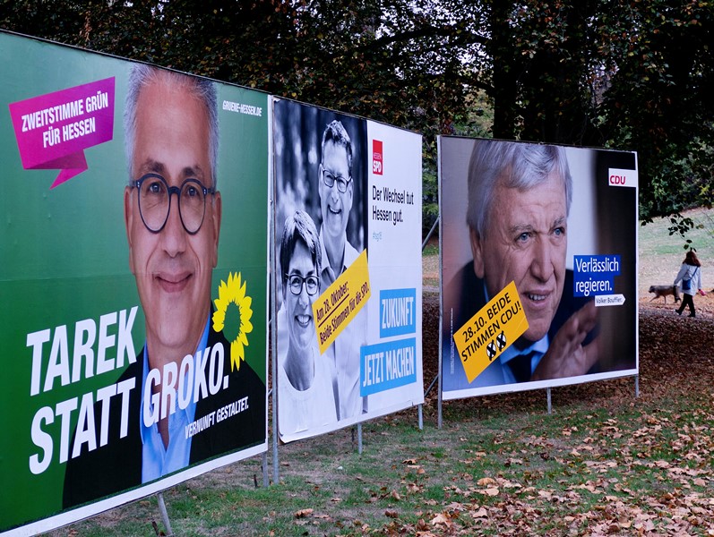 Οι εκλογές στην Έσση κρίνουν το μέλλον της Μέρκελ