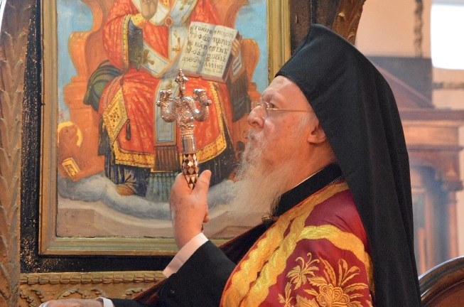 Βαρθολομαίος: Η αγαπητική μέριμνα της Εκκλησίας μοναδικό κίνητρο και κριτήριο για το Αυτοκέφαλο στην Ουκρανία