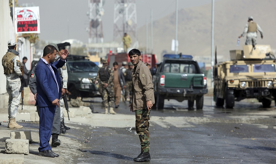 Το ISIS ανέλαβε την ευθύνη για την επίθεση αυτοκτονίας στην Καμπούλ