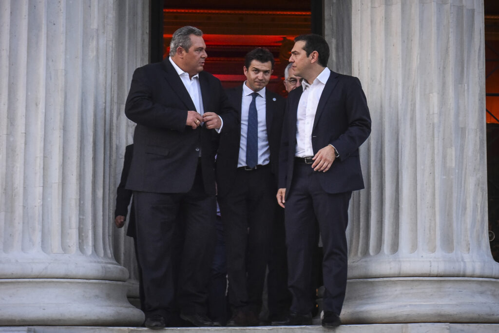 Τζανακόπουλος: Έντιμη και ειλικρινής συμφωνία Τσίπρα-Καμμένου
