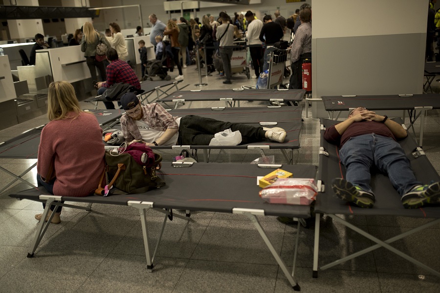 Ακυρώσεις πτήσεων στο αεροδρόμιο των Βρυξελλών