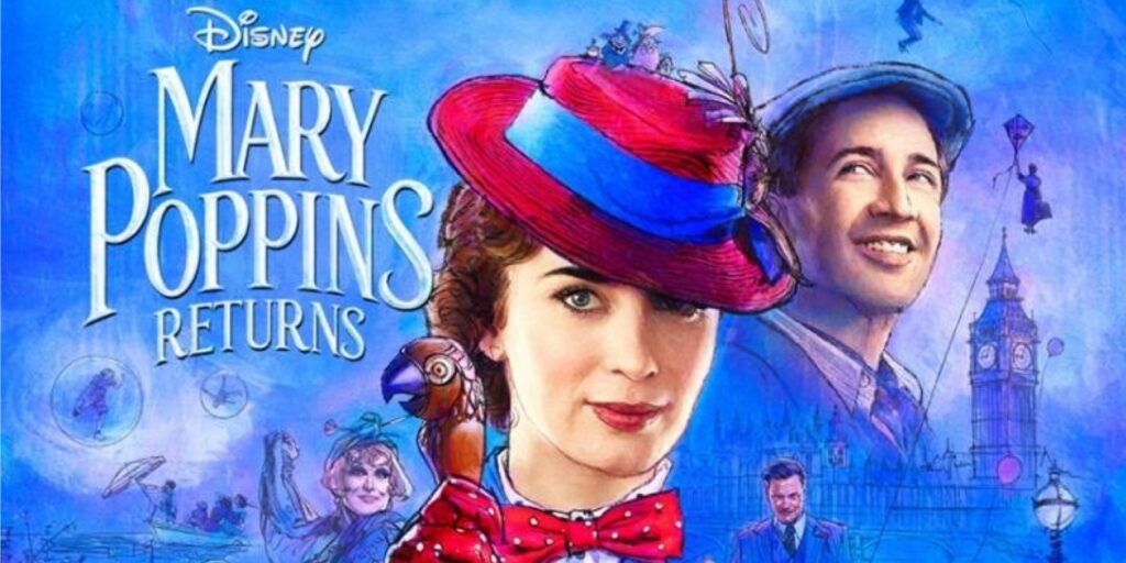 Μια αγάπη επιστρέφει τα Χριστούγεννα: Mary Poppins Returns (Trailer)