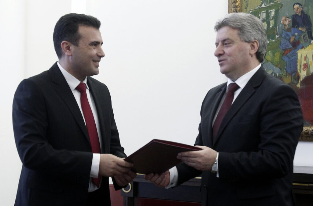 Εισαγγελική έρευνα στην πΓΔΜ για την άρνηση Ιβάνοφ να επικυρώσει τη Συμφωνία των Πρεσπών