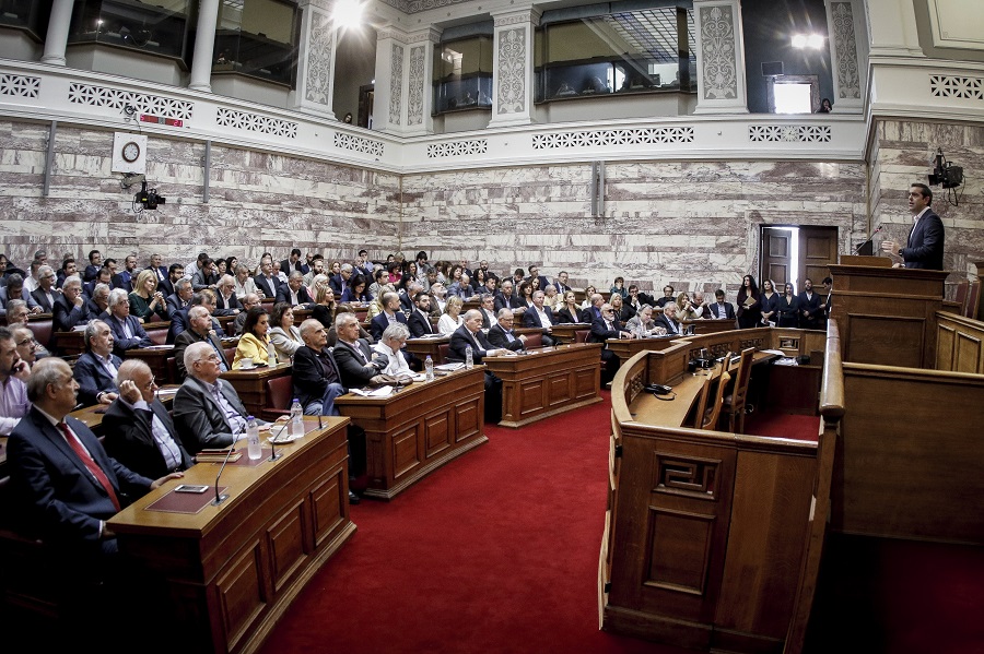 Συνεδρίασε η ΚΟ του ΣΥΡΙΖΑ: Επί τάπητος η Συνταγματική Αναθεώρηση
