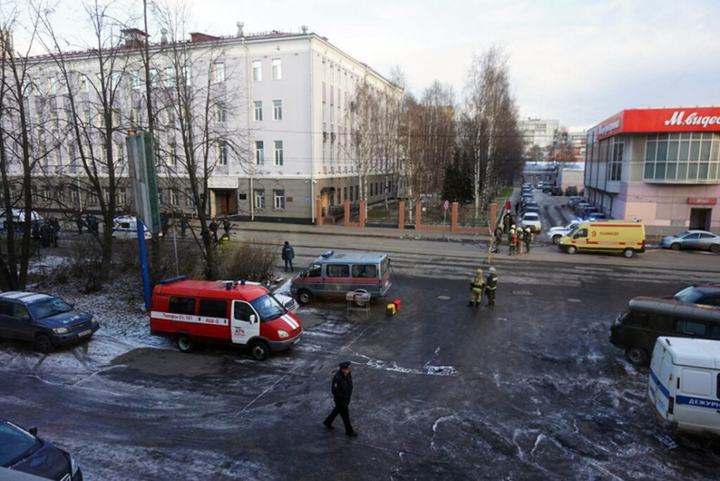 Ρωσία: Υποψίες για τρομοκρατία μετά την έκρηξη στο Αρχάγγελσκ