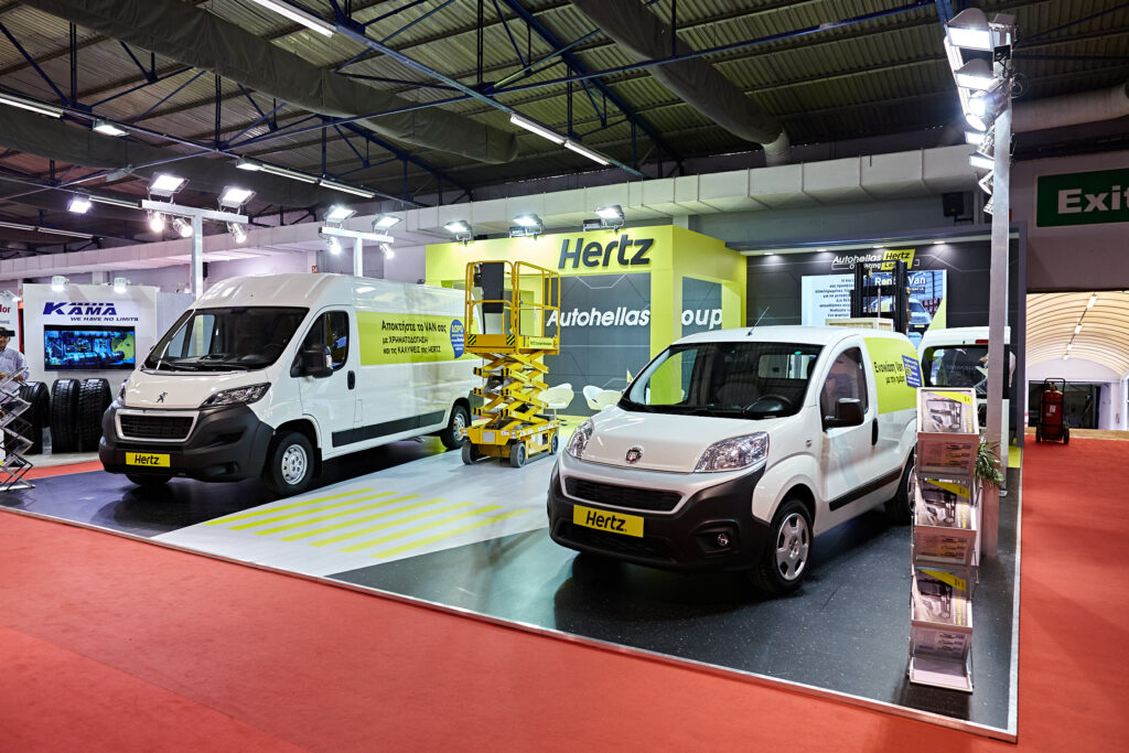Δυναμικό παρών της Autohellas Hertz στην 3η Διεθνή Έκθεση Επαγγελματικών Οχημάτων – Transport Show 2018