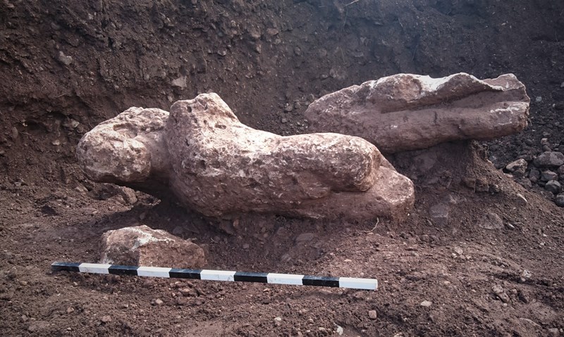 Μεγάλη αρχαιολογική ανακάλυψη: Επιτύμβια αρχαϊκά αγάλματα οι κούροι της Αταλάντης