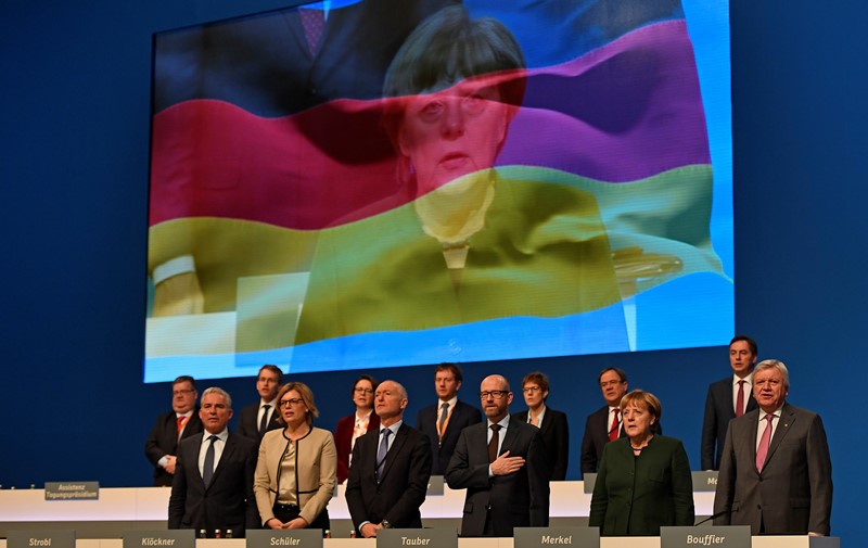 Γερμανία: Δώδεκα στελέχη του CDU διεκδικούν το θρόνο της Μέρκελ
