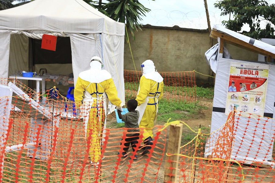 Δύο νέα κρούσματα Έμπολα στο Κονγκό – Στους 186 συνολικά οι νεκροί