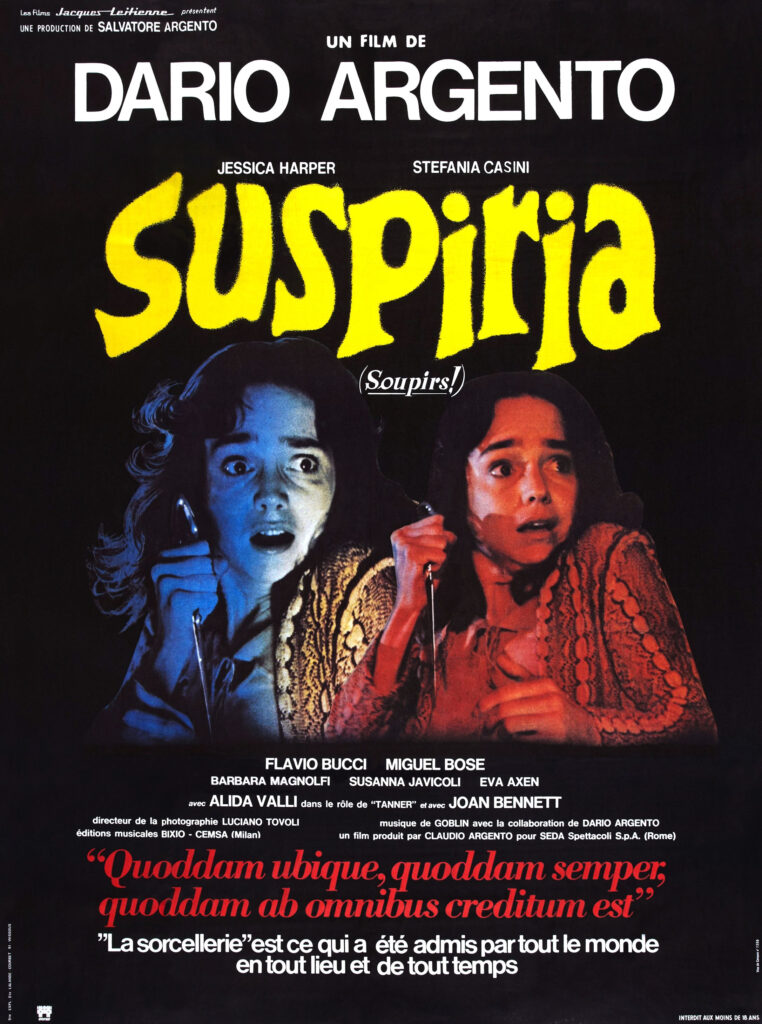 Suspiria: Ανάσα του Κακού