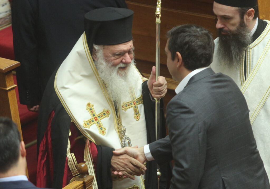 Συνάντηση Τσίπρα- Ιερώνυμου για τις σχέσεις Κράτους – Εκκλησίας